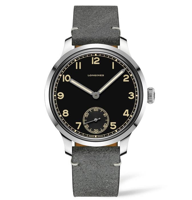 Часы The Longines Heritage Military 1938