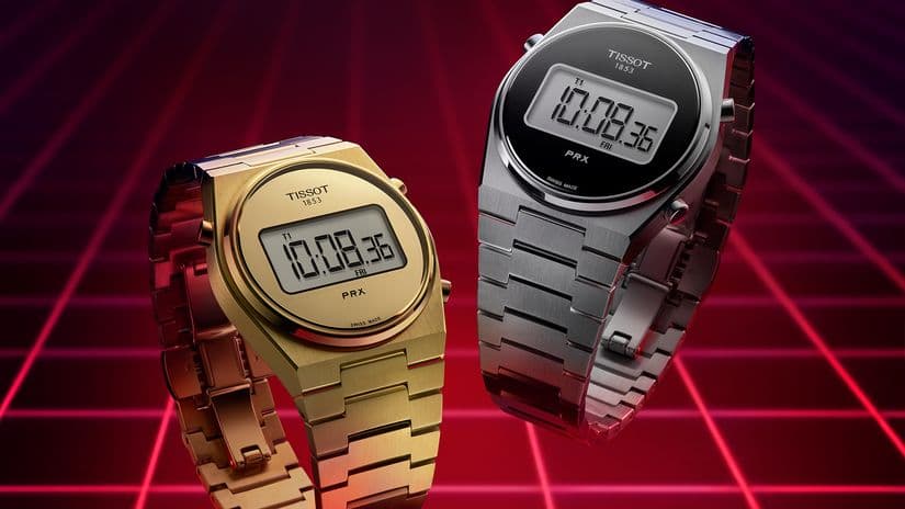 Tissot выпускает PRX Digital