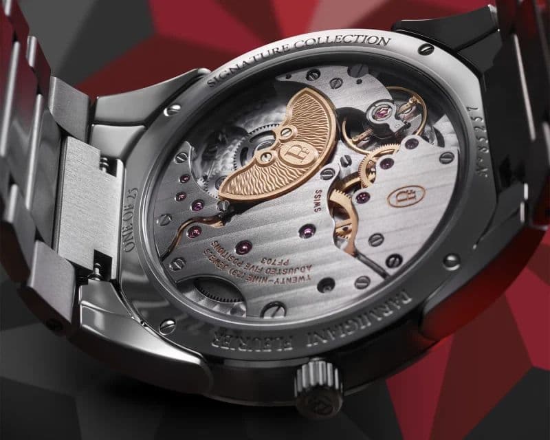 Tonda PF Micro-Rotor Wempe Signature Collection x Parmigiani Fleurier