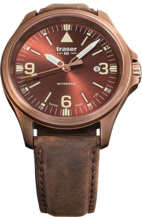 Часы Traser P67 Officer Pro Automatic Bronze