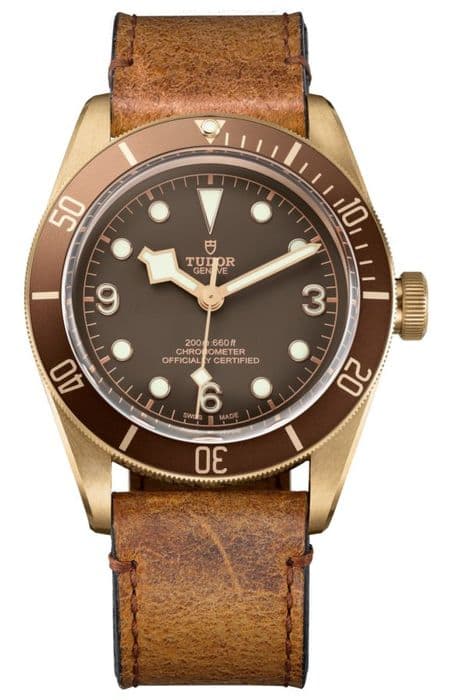 Часы Tudor Heritage Black Bay Bronze 