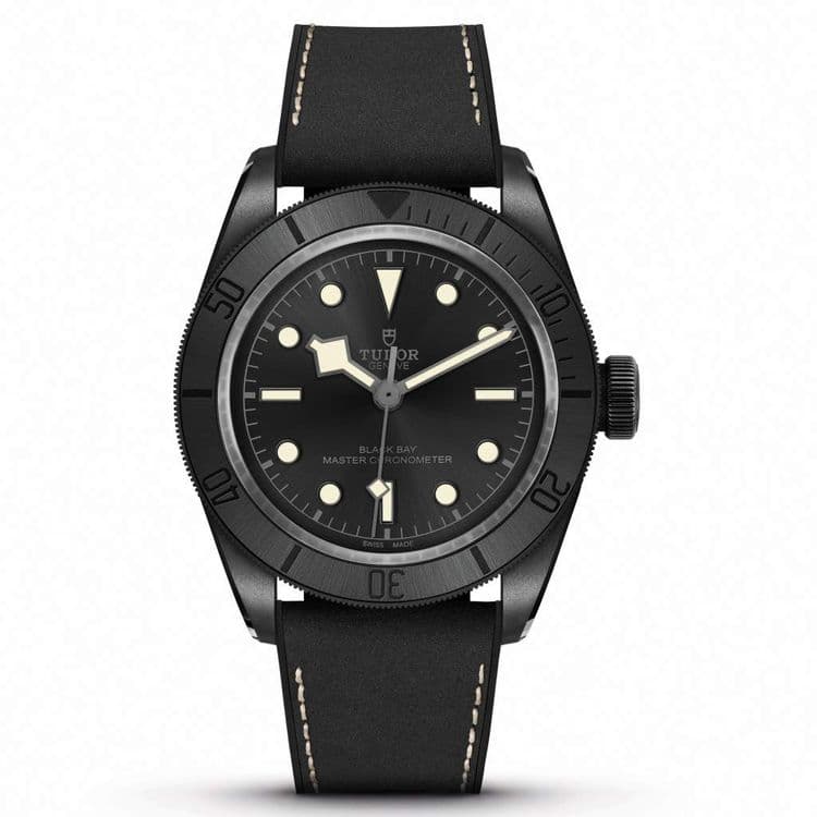 Часы Tudor, Black Bay Ceramic