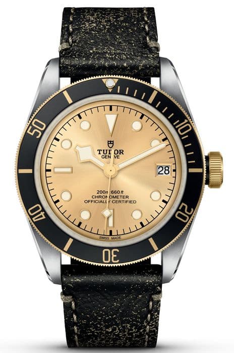 Часы Tudor Black Bay Steel & Gold