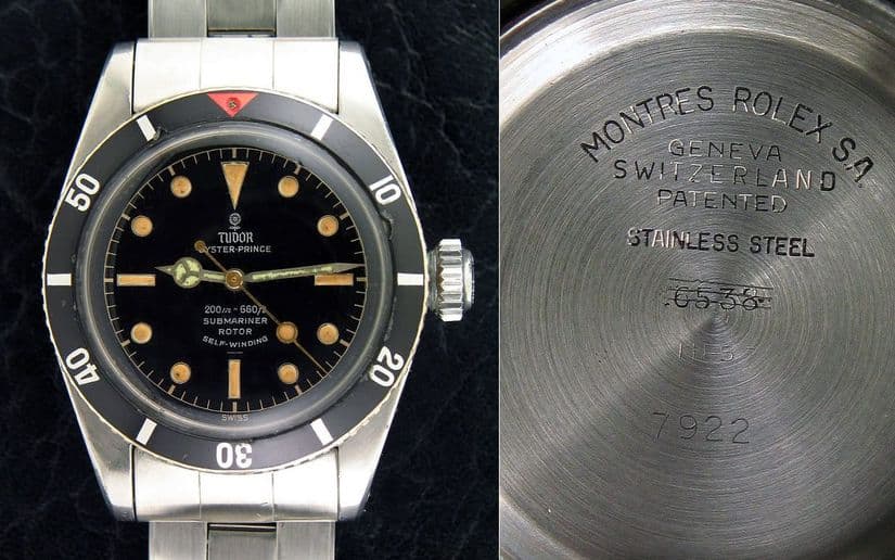 Исторические часы Tudor 7922 'Big Crown' (фото tudorcollector.com)