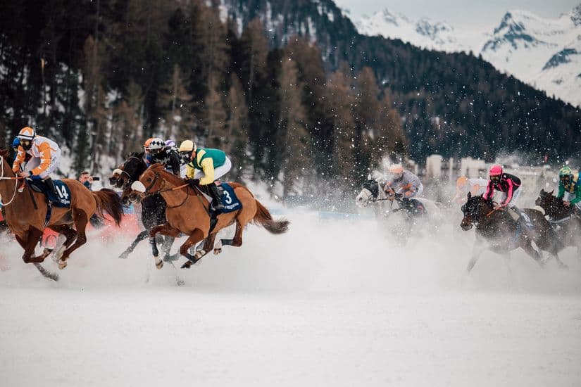 81-й турнир The Longines Grosser Preis von St. Moritz