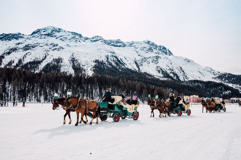 81-й турнир The Longines Grosser Preis von St. Moritz