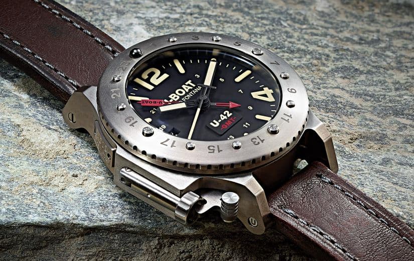 Часы U-BOAT U-42 50 GMT