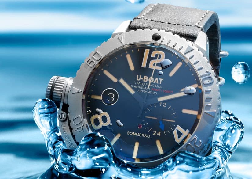 Часы U-Boat Sommerso