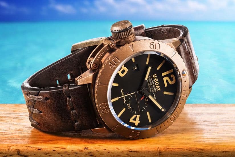 U-BOAT Sommerso Bronze 