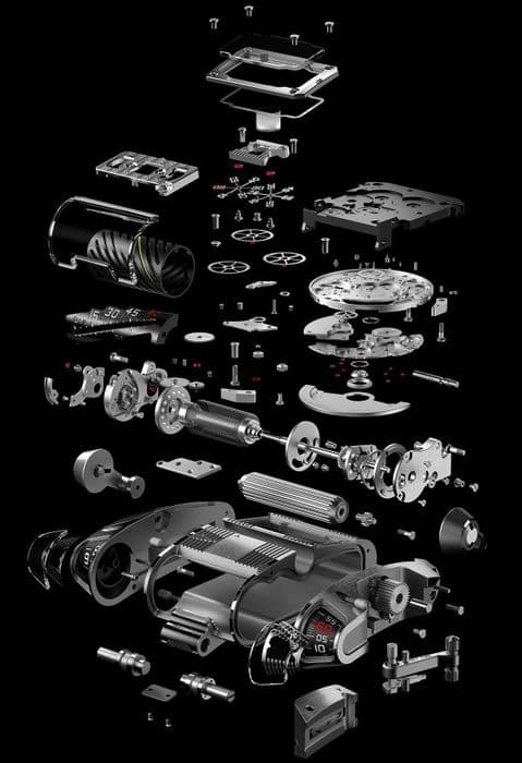 Часы Urwerk UR-111C