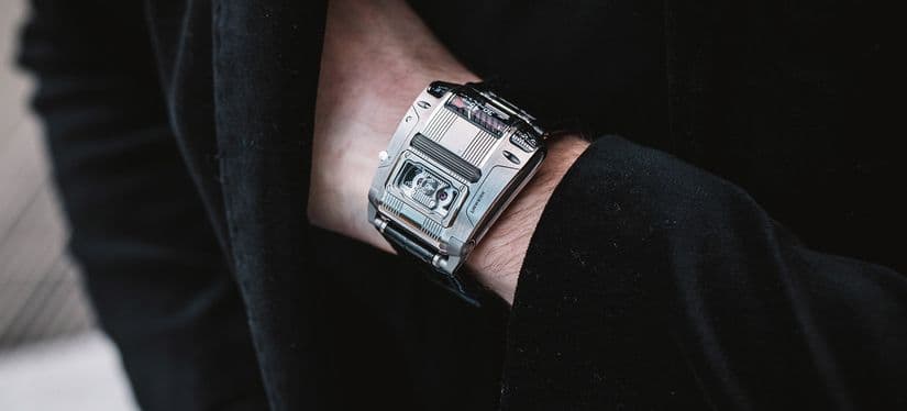 Часы Urwerk UR-111C