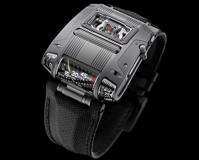 Часы Urwerk UR-111C