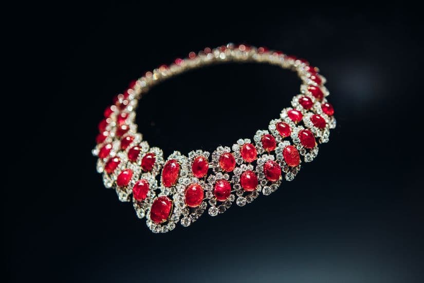 Выставка Bvlgari в Риме