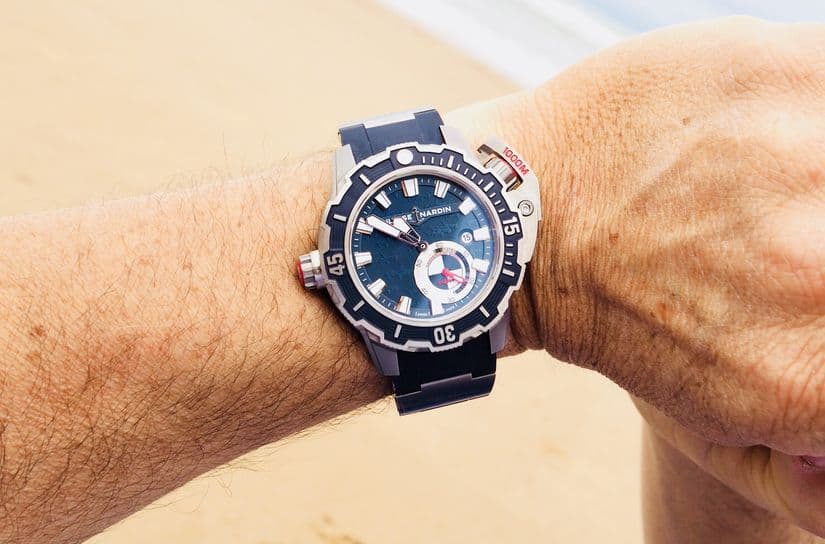 Часы Ulysse Nardin Diver Deep Dive