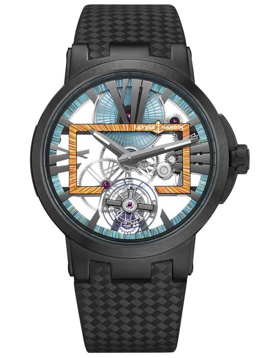 Часы Ulysse Nardin Executive Skeleton Tourbillon Hyperspace