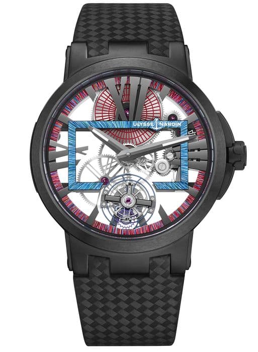 Часы Ulysse Nardin Executive Skeleton Tourbillon Hyperspace