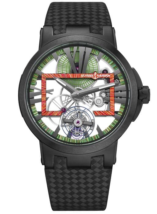 Часы Ulysse Nardin Executive Skeleton Tourbillon Hyperspace