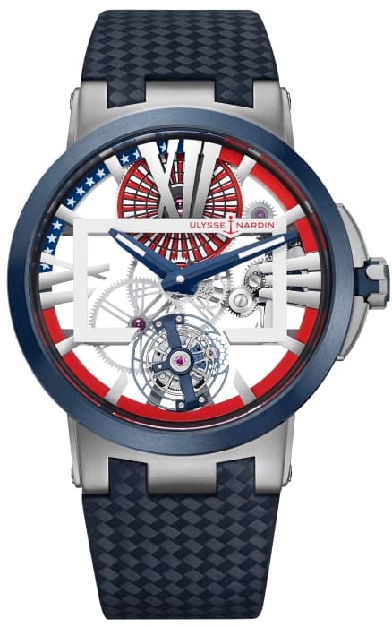 Часы Ulysse Nardin Executive Tourbillon Stars and Stripes