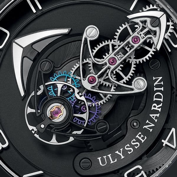 Часы Ulysse Nardin Freak Out