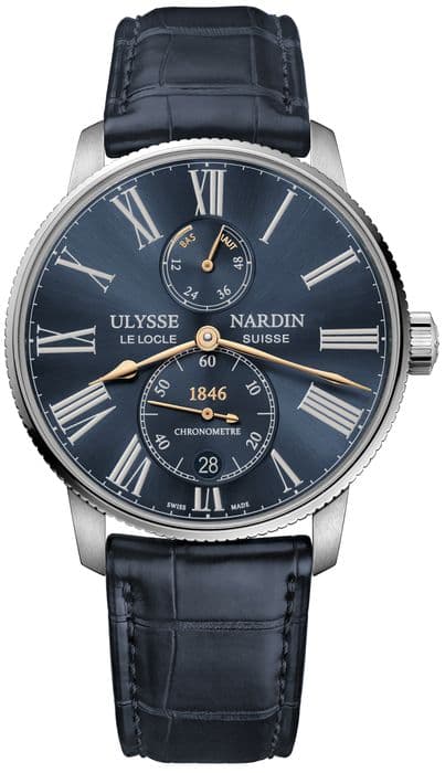 Часы Ulysse Nardin Marine Torpilleur Farfetch