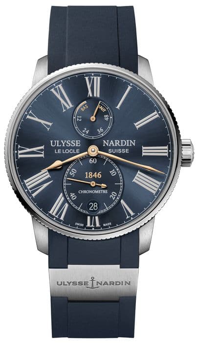 Часы Ulysse Nardin Marine Torpilleur Farfetch