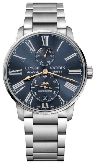 Часы Ulysse Nardin Marine Torpilleur Farfetch