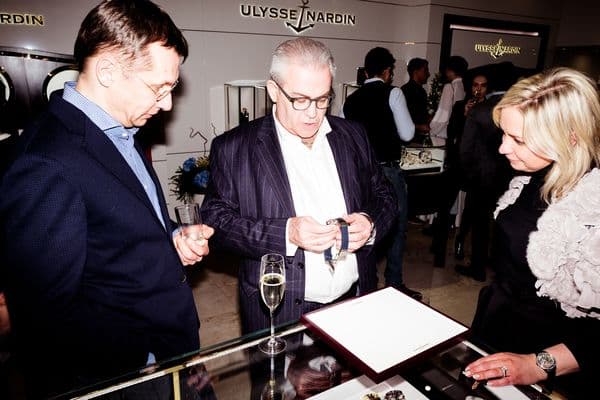 В бутике Ulysse Nardin на Петровке показали новинки SIHH 2018