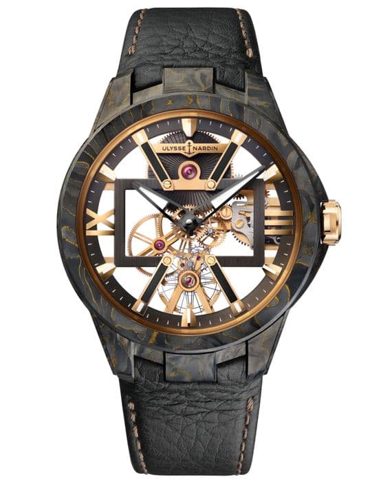 Ulysse Nardin Skeleton X 
