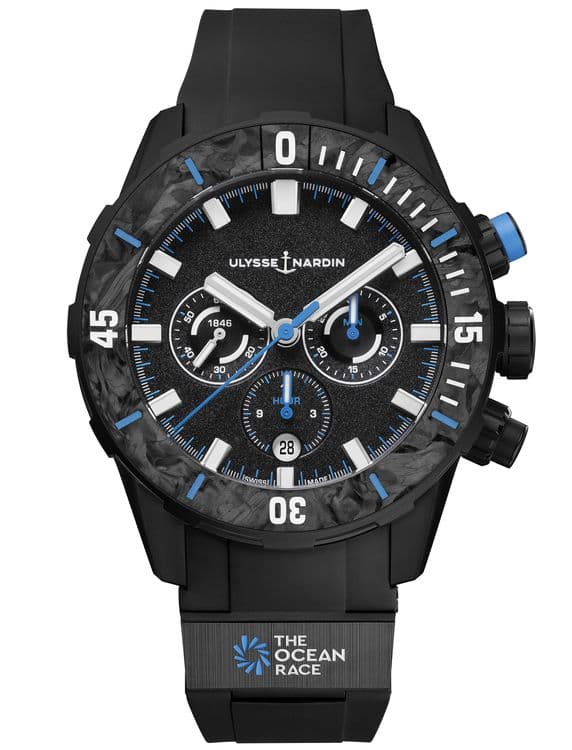 Ulysse Nardin выпускает Ocean Race Diver Chronograph
