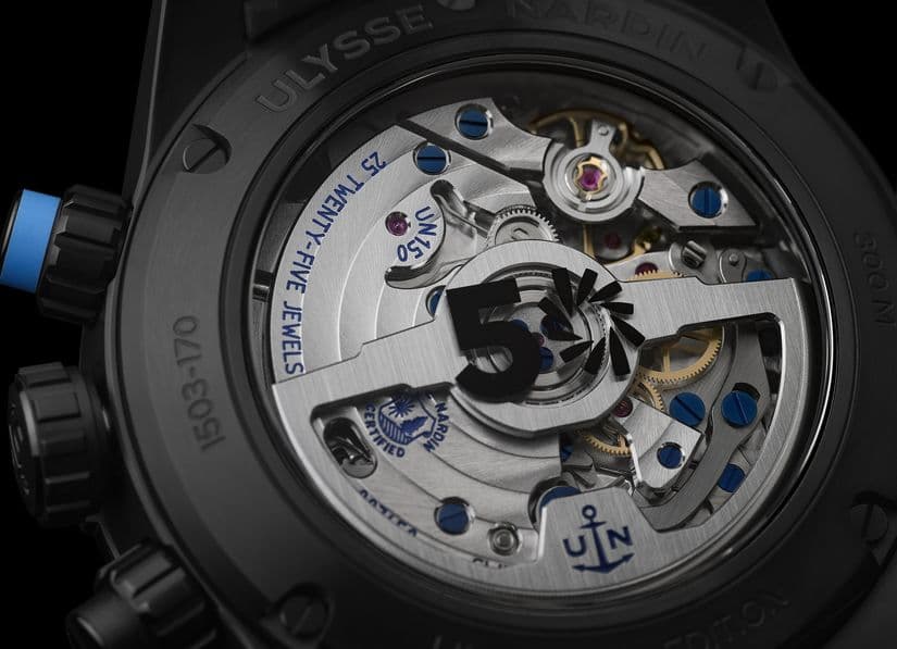 Ulysse Nardin выпускает Ocean Race Diver Chronograph