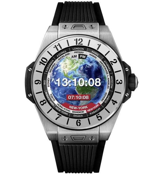 Умные часы Hublot