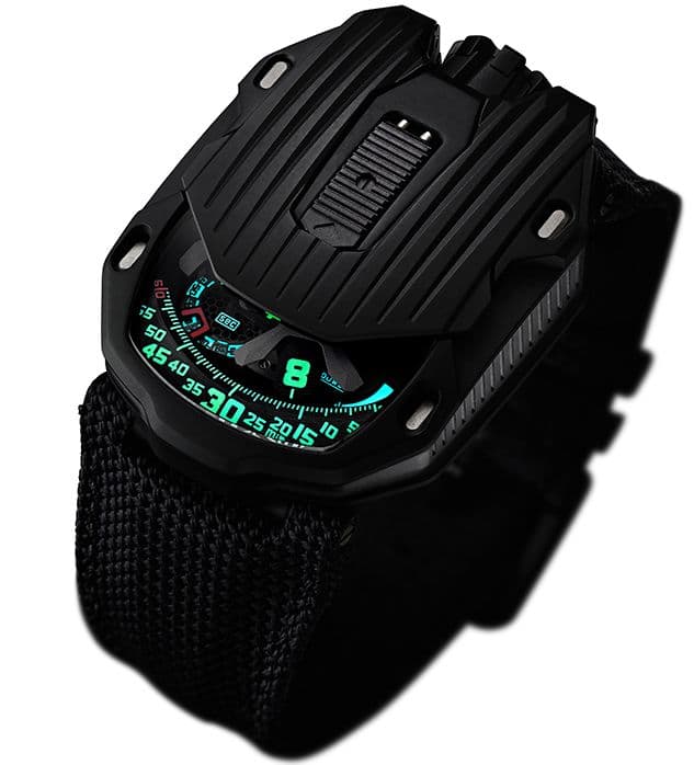 Часы Urwerk UR-105 CT Kryptonite
