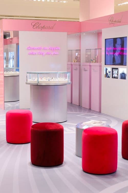 В ЦУМе открылось pop-up пространство Chopard