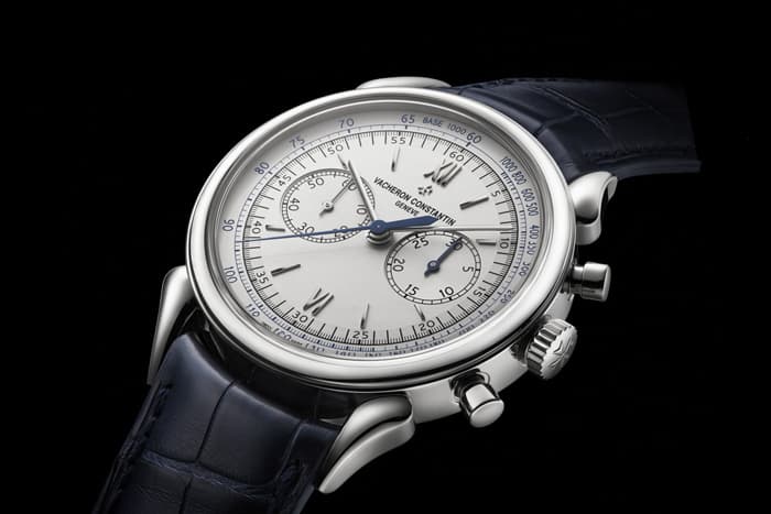 Vacheron Constantin Historiques Cornes de Vache 1955 с калибром 1142 в корпусе 38,5 мм