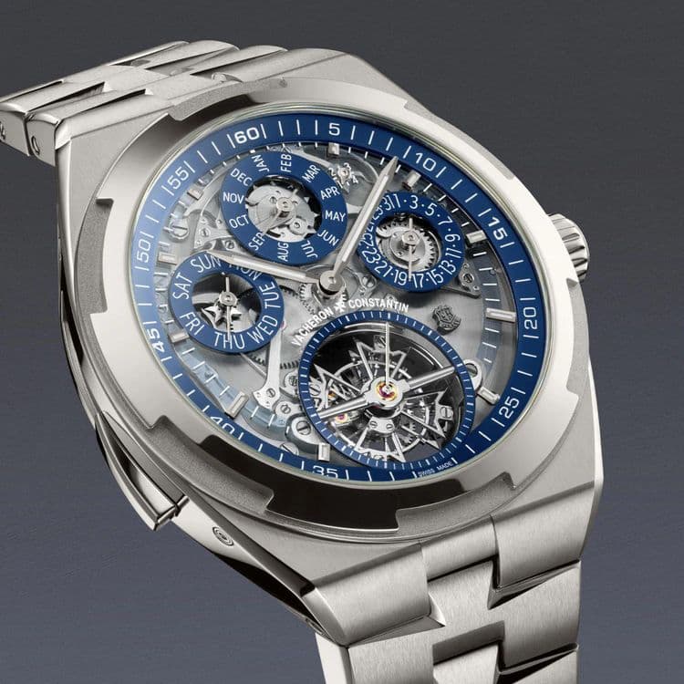 Vacheron Constantin Overseas Grand Complication Openface
