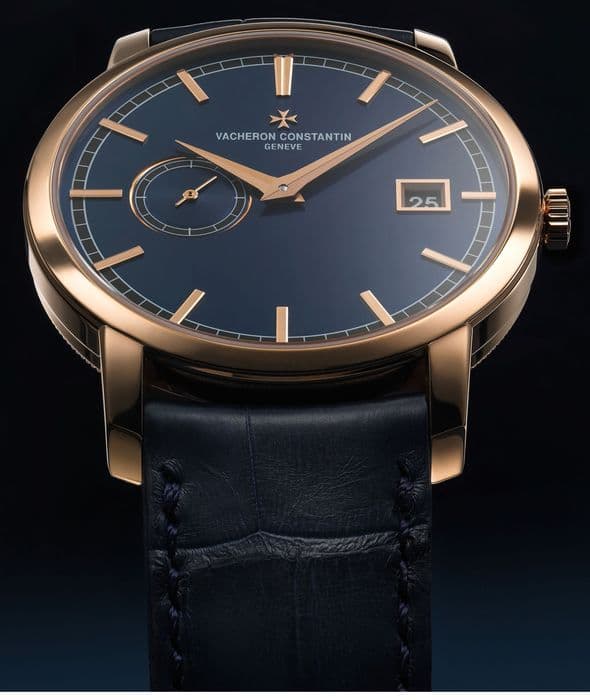 Часы Vacheron Constantin Traditionnelle Bucherer Blue Editions