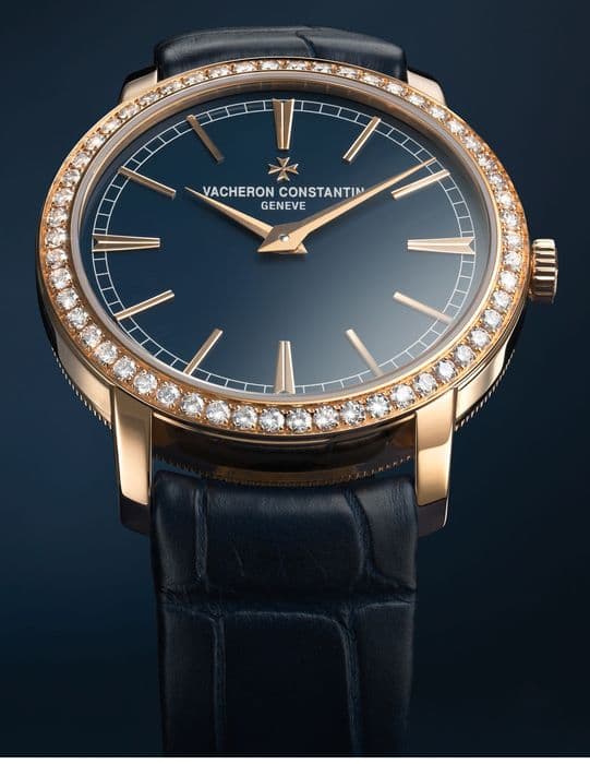 Часы Vacheron Constantin Traditionnelle Small Model Bucherer Blue Editions