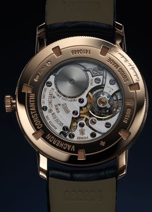 Часы Vacheron Constantin Traditionnelle Bucherer BLUE EDITIONS 5