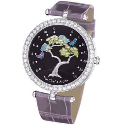 Часы Van Cleef&Arpels Butterfly Symphony
