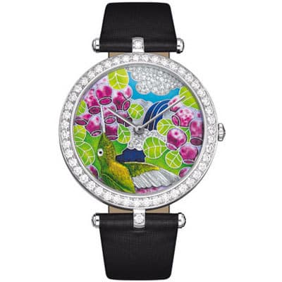 Часы Van Cleef & Arpels Lady Arpels Extraordinary Hummingbirds
