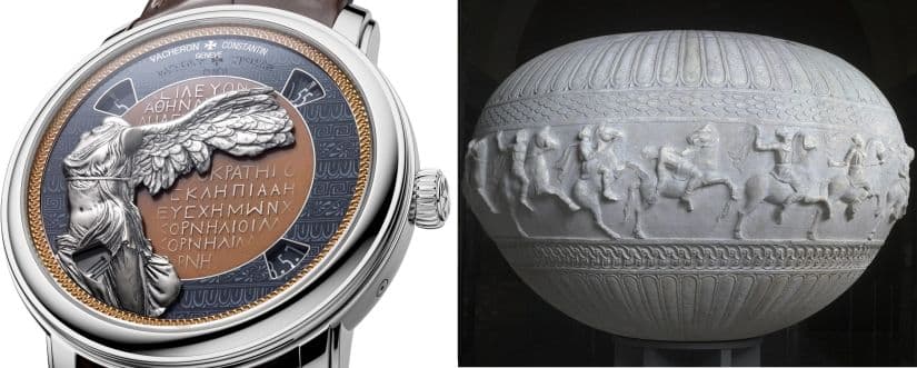 Ваза из Пергама и Vacheron Constantin