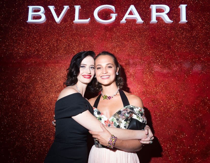 Вечер Bvlgari в Москве