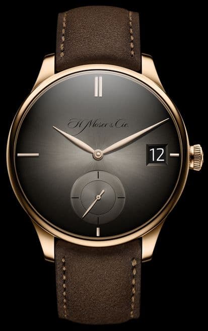 Часы H. Moser & Cie Venturer Big Date Purity