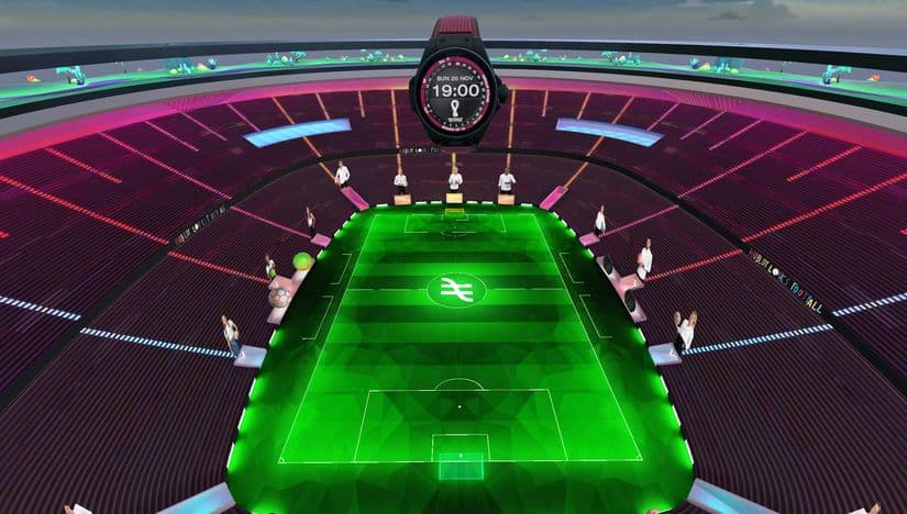 Виртуальный стадион Hublot Loves Football Metaverse Stadium
