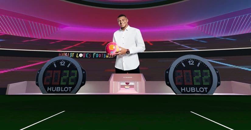 Виртуальный стадион Hublot Loves Football Metaverse Stadium