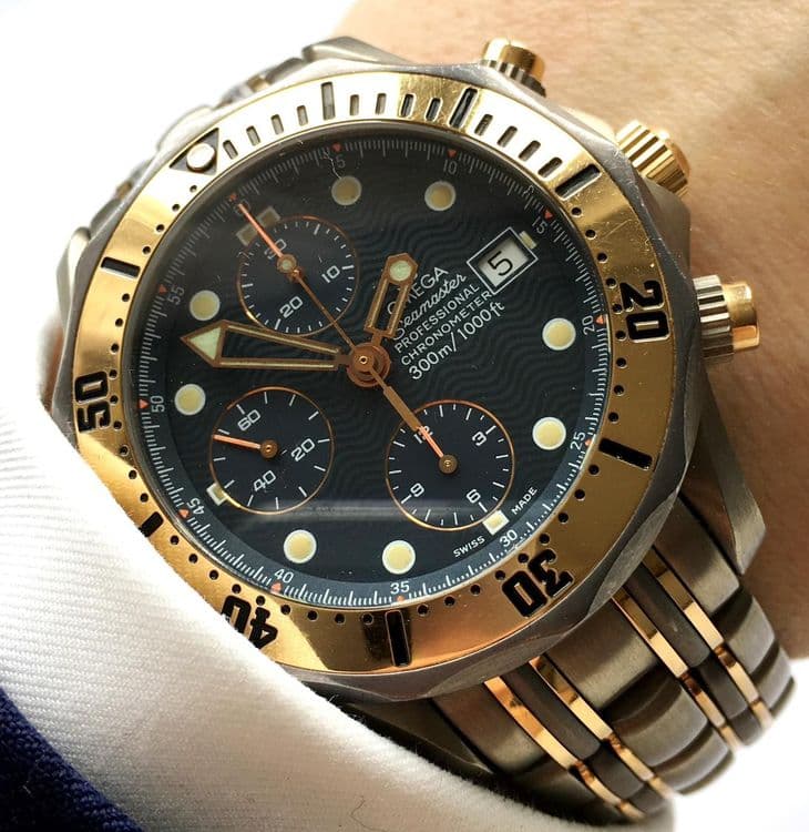 Восстановление часов Omega