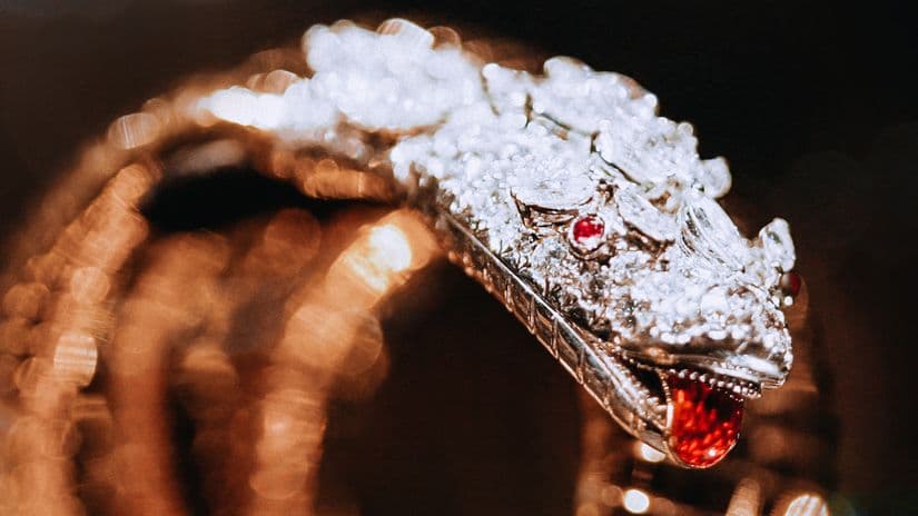 Выставка BVLGARI в Кремле