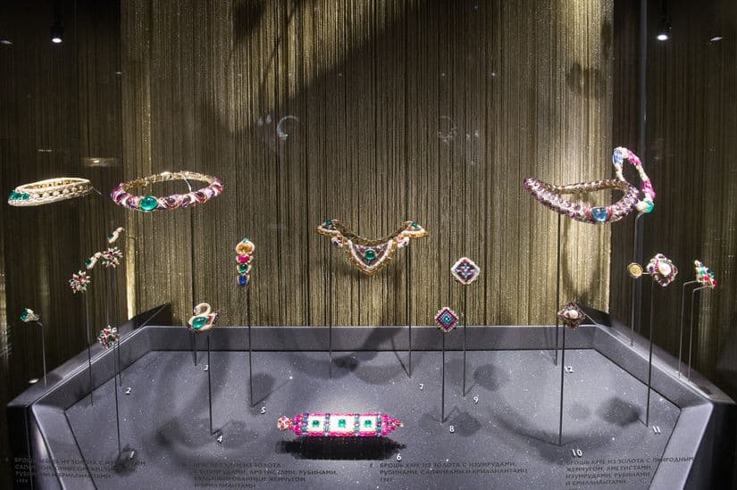 Выставка Bvlgari в Кремле