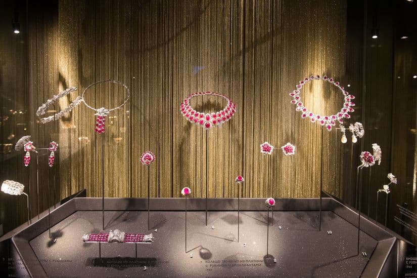 Выставка Bvlgari в Кремле