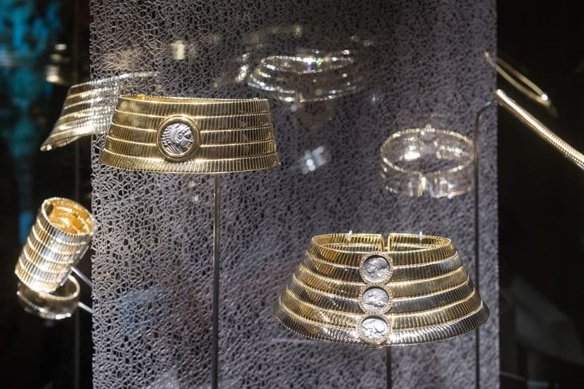 Выставка Bvlgari в Кремле
